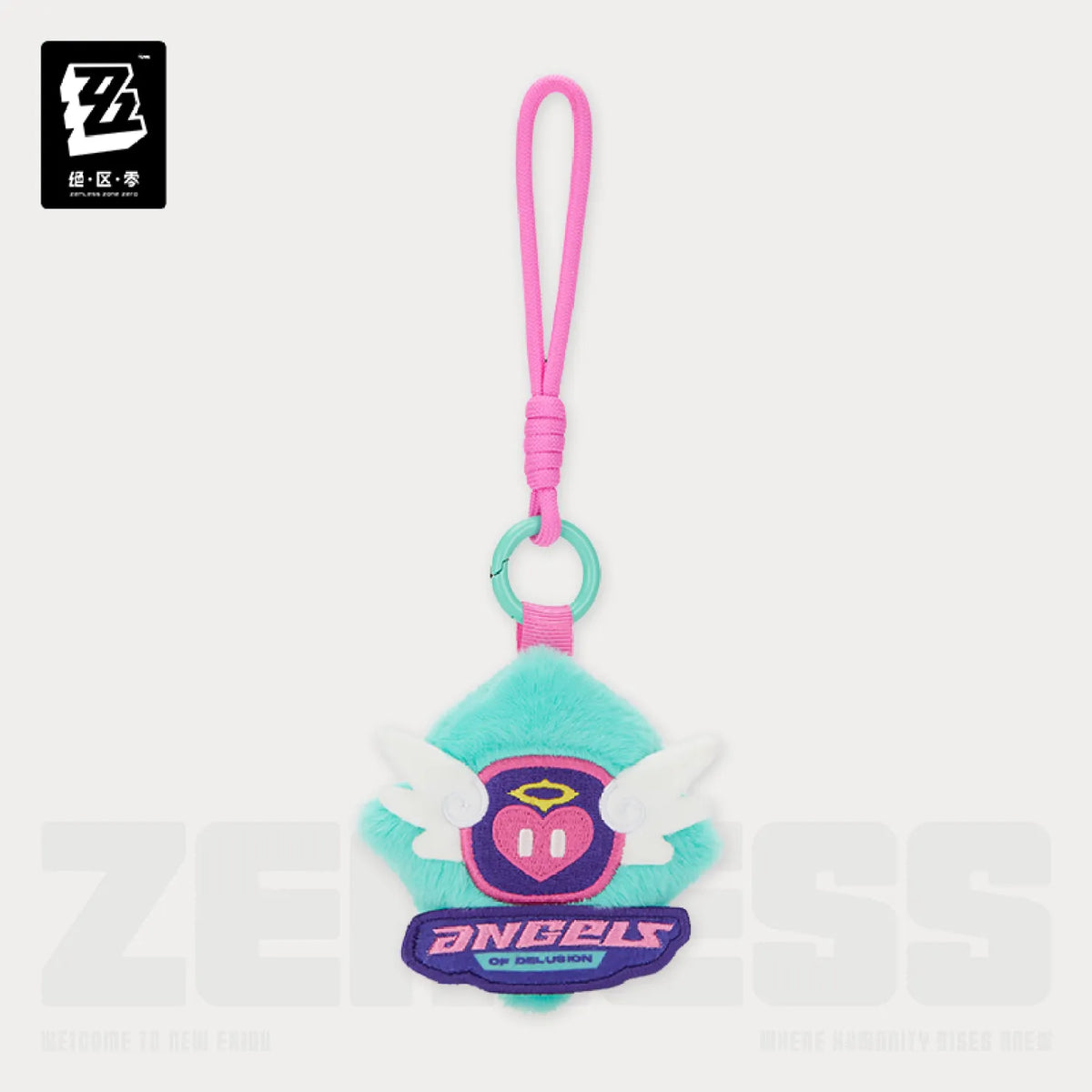 [OFFICIAL] Zenless Zone Zero Angels of Delusion Sugar Rush Series Plush Charm