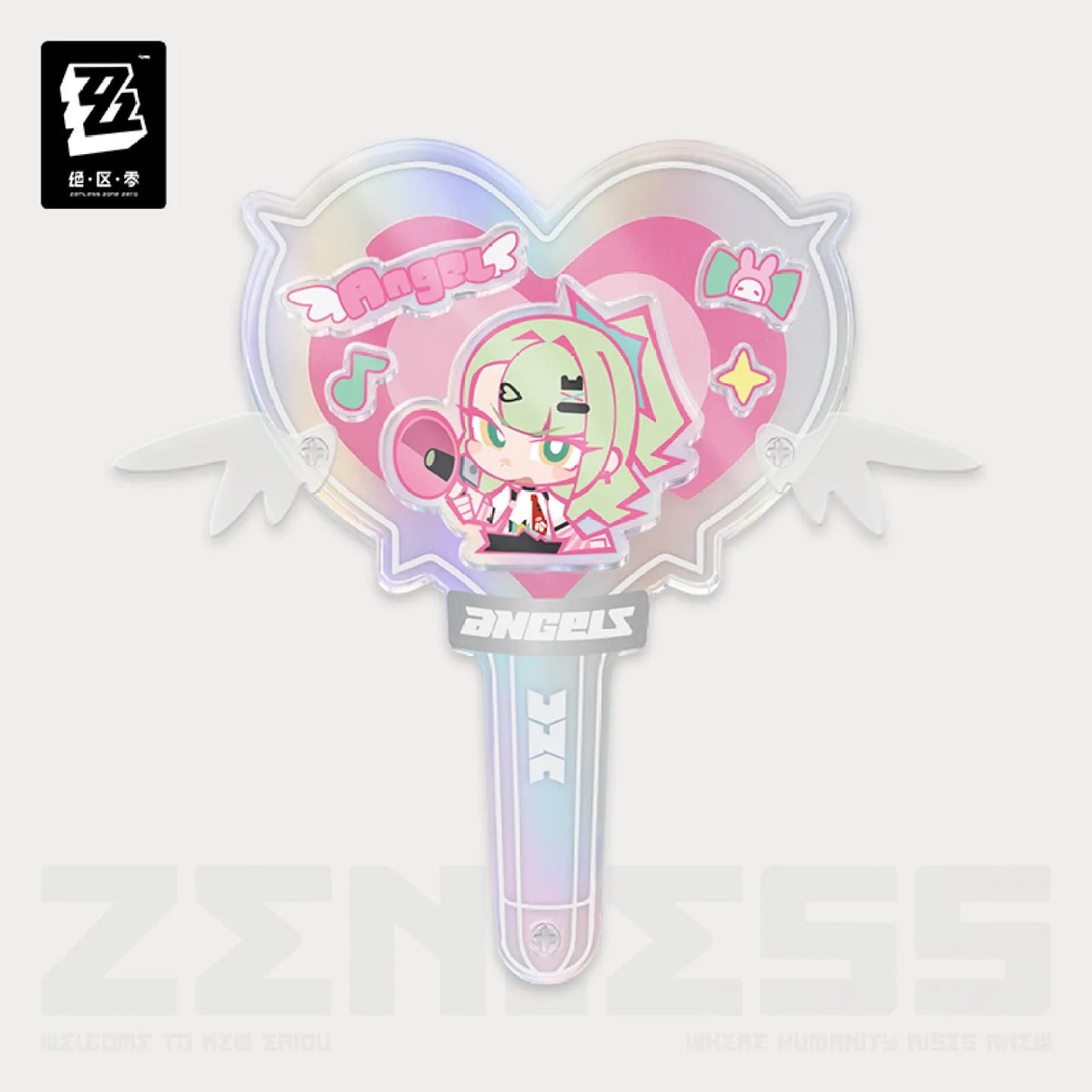 [OFFICIAL] Zenless Zone Zero Angels of Delusion To Delulus Fan Support Gift Box