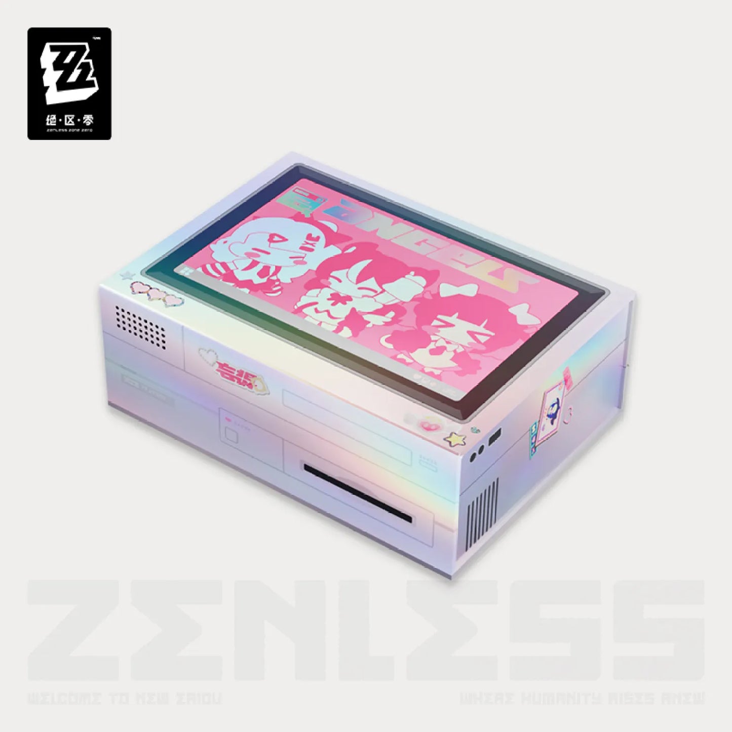 [OFFICIAL] Zenless Zone Zero Angels of Delusion To Delulus Fan Support Gift Box