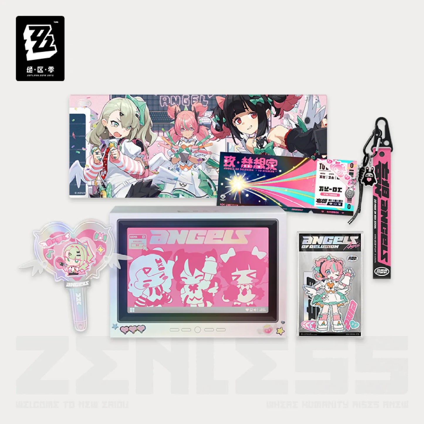 [OFFICIAL] Zenless Zone Zero Angels of Delusion To Delulus Fan Support Gift Box