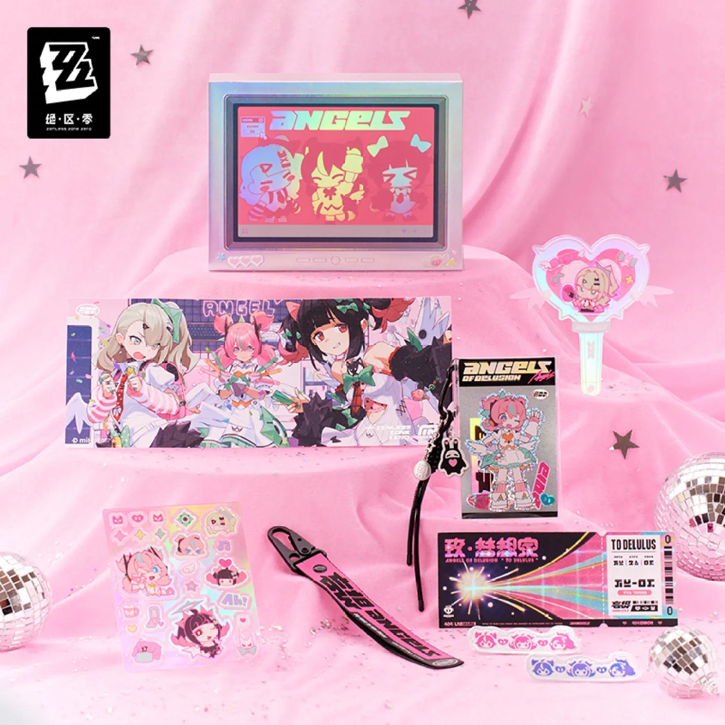 [OFFICIAL] Zenless Zone Zero Angels of Delusion To Delulus Fan Support Gift Box