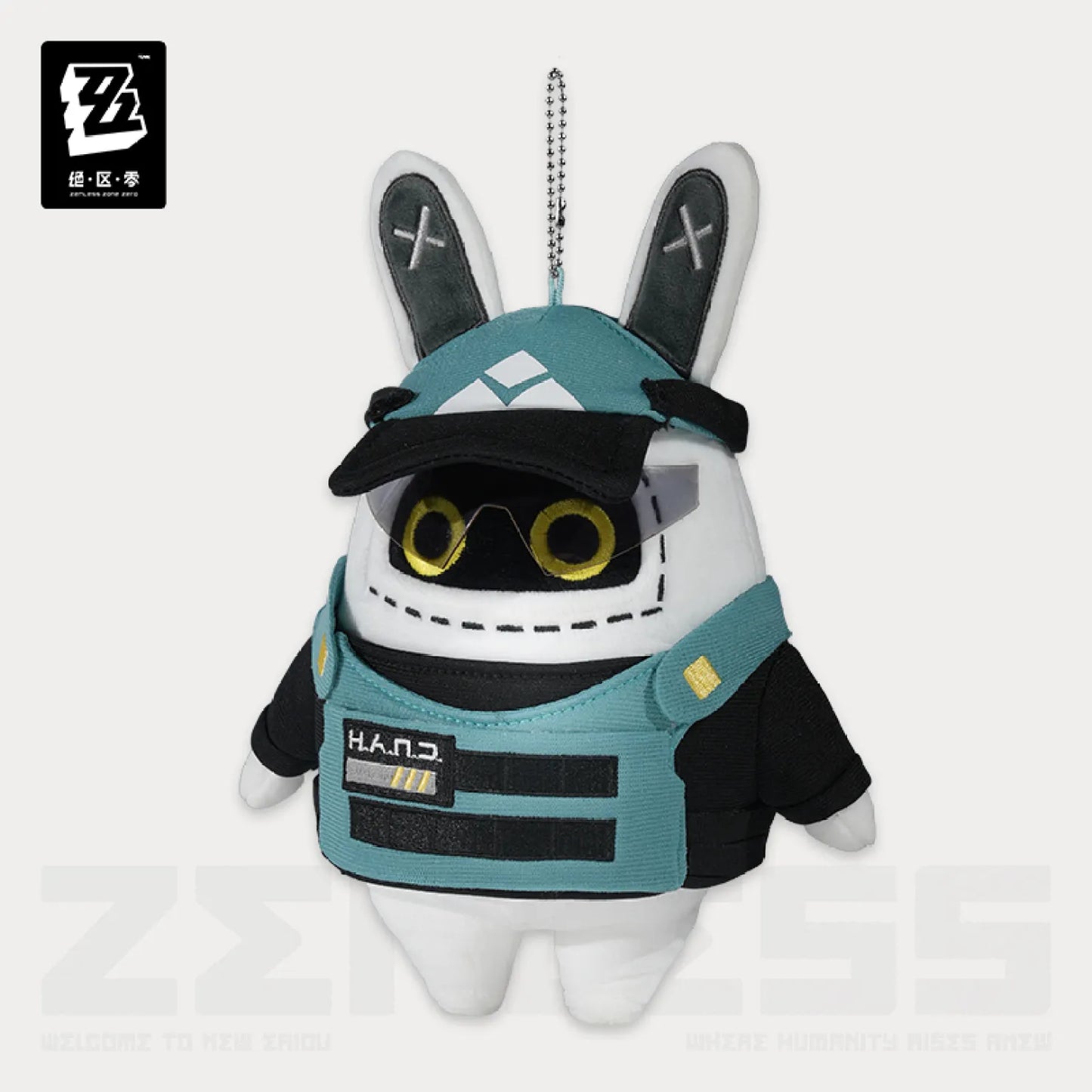 [OFFICIAL] Zenless Zone Zero Bangboo Plush Pendant SP
