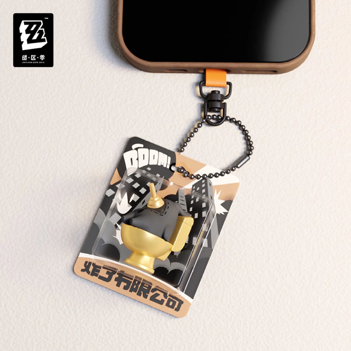 [OFFICIAL] Zenless Zone Zero Bangboo Work Diary Mini Carded Figure Blind Box