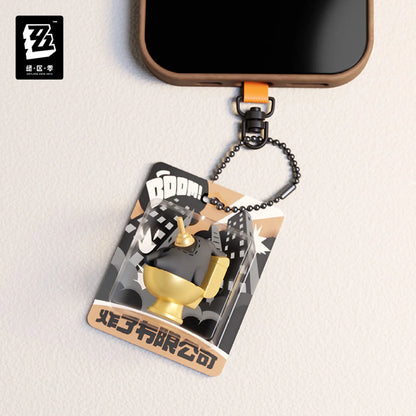 [OFFICIAL] Zenless Zone Zero Bangboo Work Diary Mini Carded Figure Blind Box