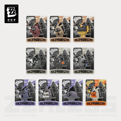 [OFFICIAL] Zenless Zone Zero Bangboo Work Diary Mini Carded Figure Blind Box