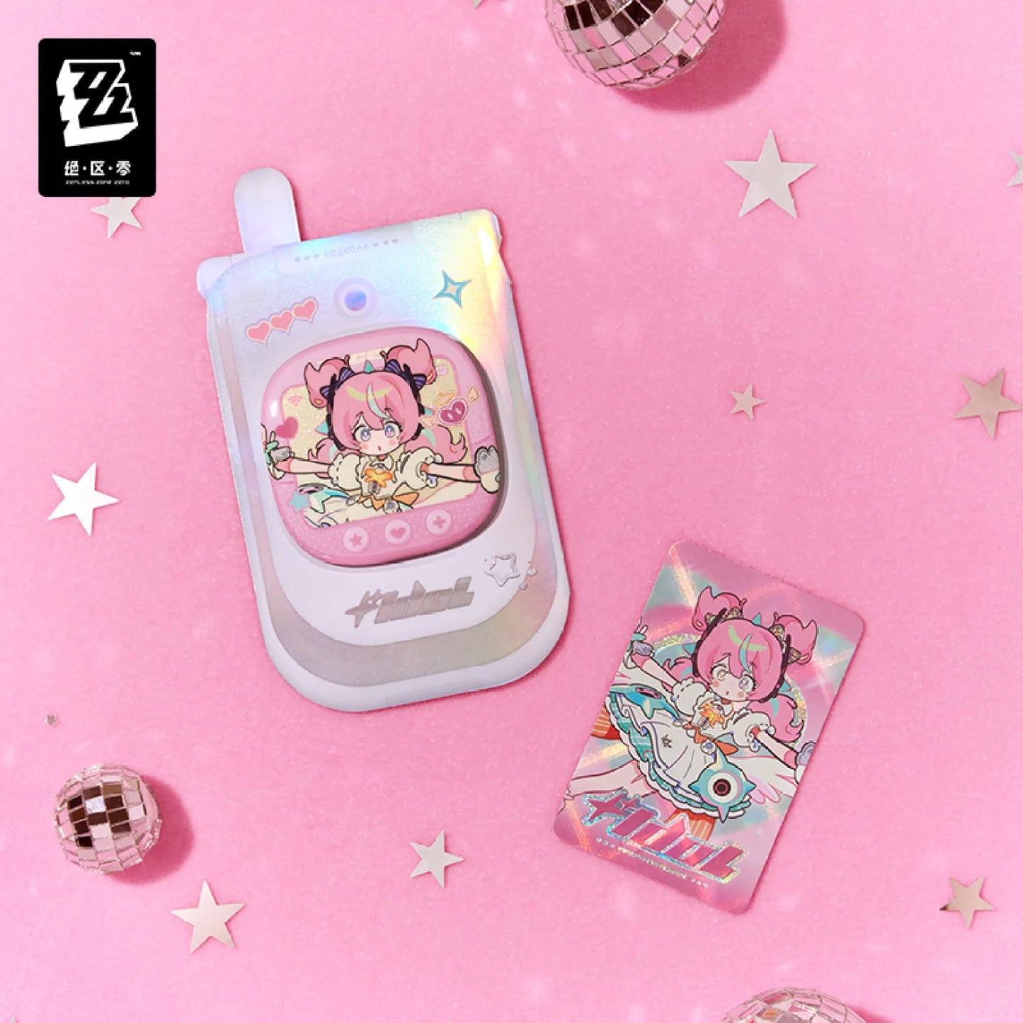 [OFFICIAL] Zenless Zone Zero Delusion Dreams Vol. 2 Badge Card Set
