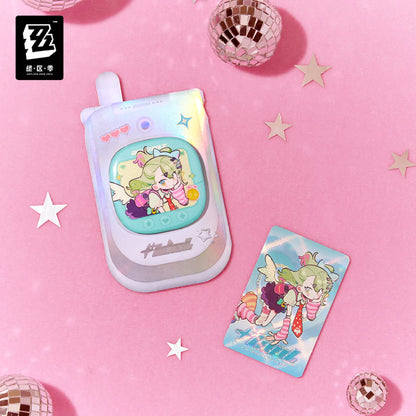 [OFFICIAL] Zenless Zone Zero Delusion Dreams Vol. 2 Badge Card Set
