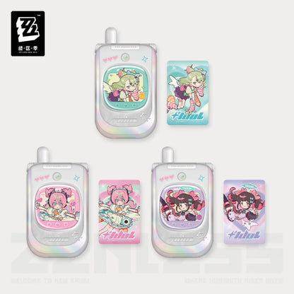 [OFFICIAL] Zenless Zone Zero Delusion Dreams Vol. 2 Badge Card Set