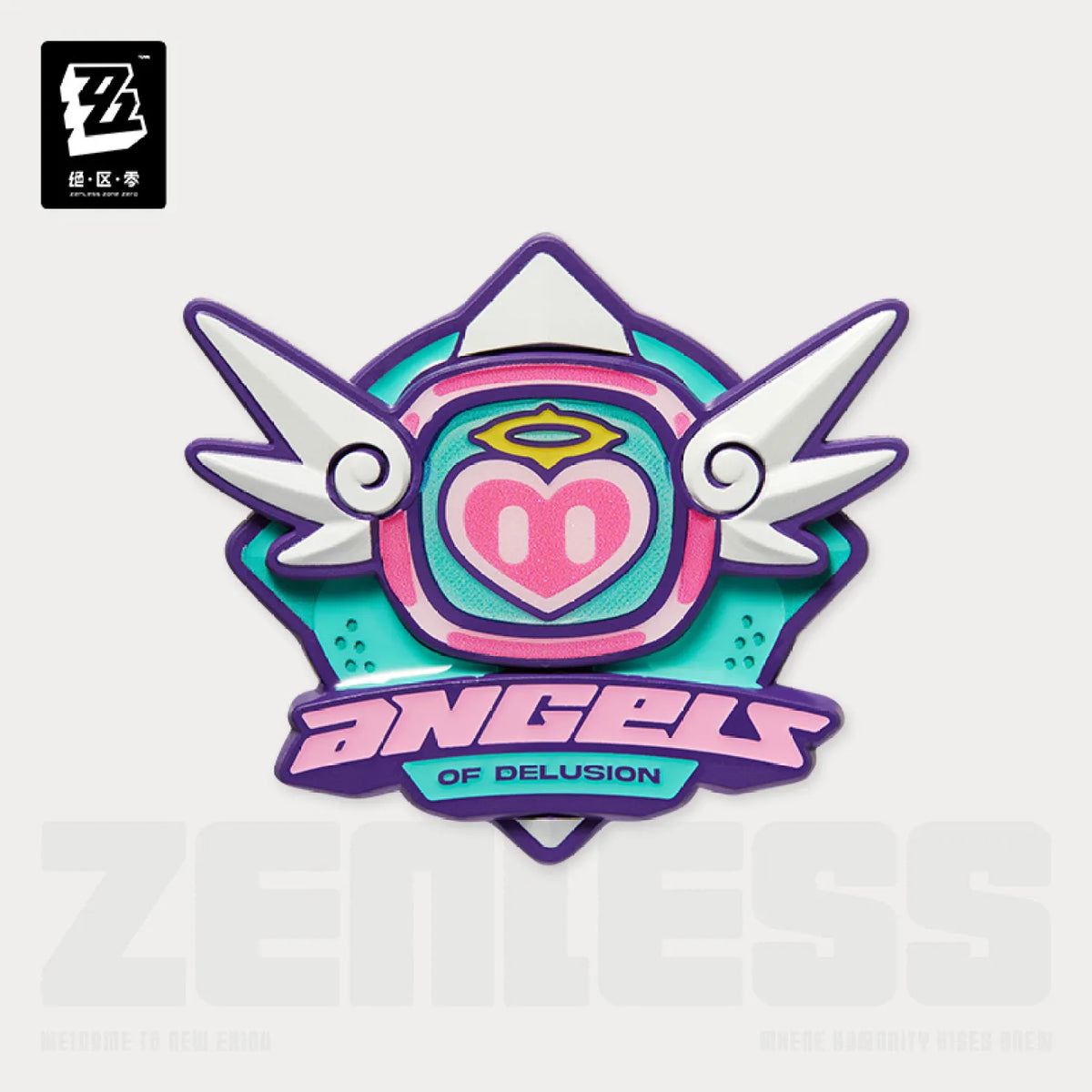[OFFICIAL] ZZZ Faction Series Metal Badge Vol.5