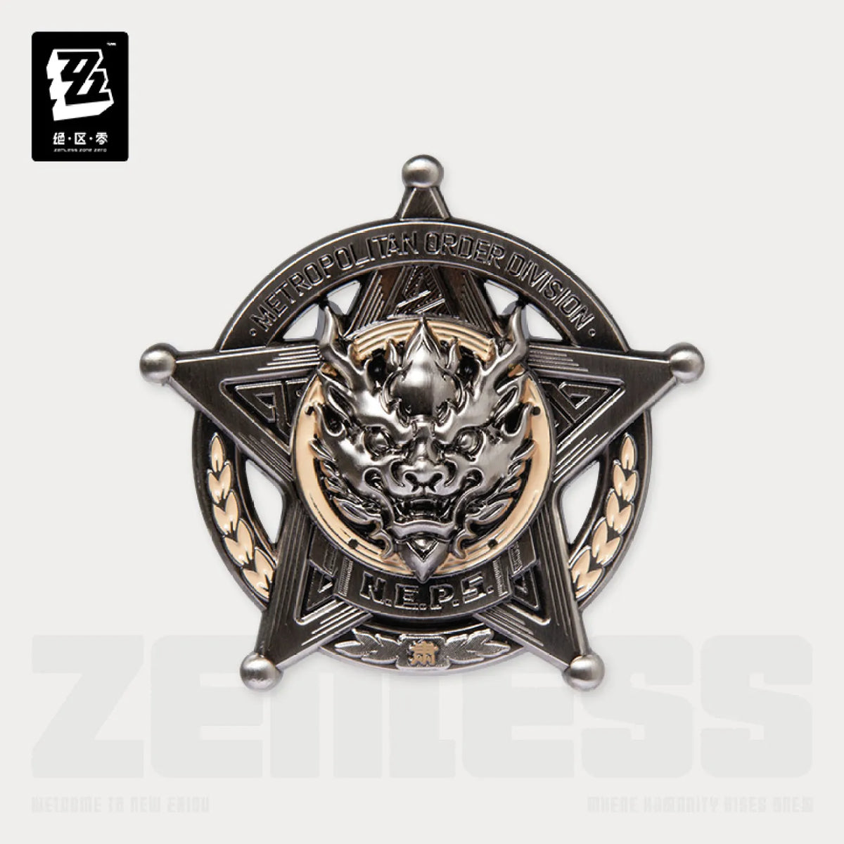 [OFFICIAL] ZZZ Faction Series Metal Badge Vol.5