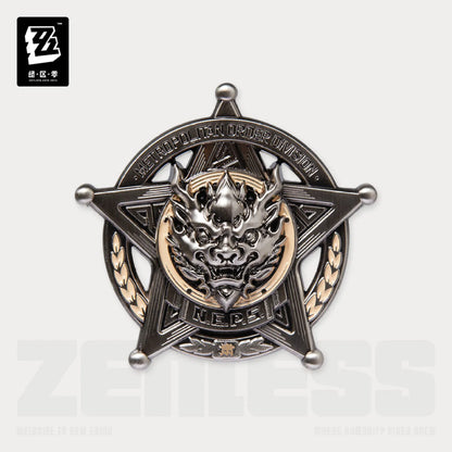 [OFFICIAL] ZZZ Faction Series Metal Badge Vol.5