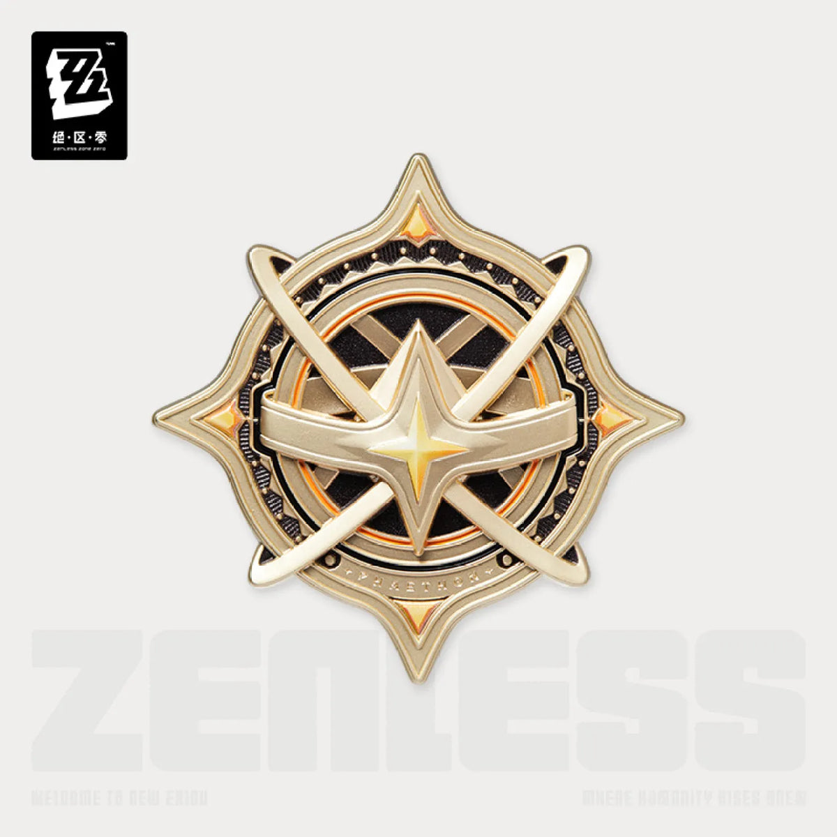 [OFFICIAL] ZZZ Faction Series Metal Badge Vol.5