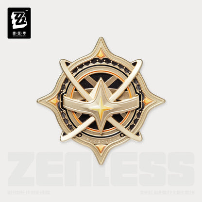 [OFFICIAL] ZZZ Faction Series Metal Badge Vol.5