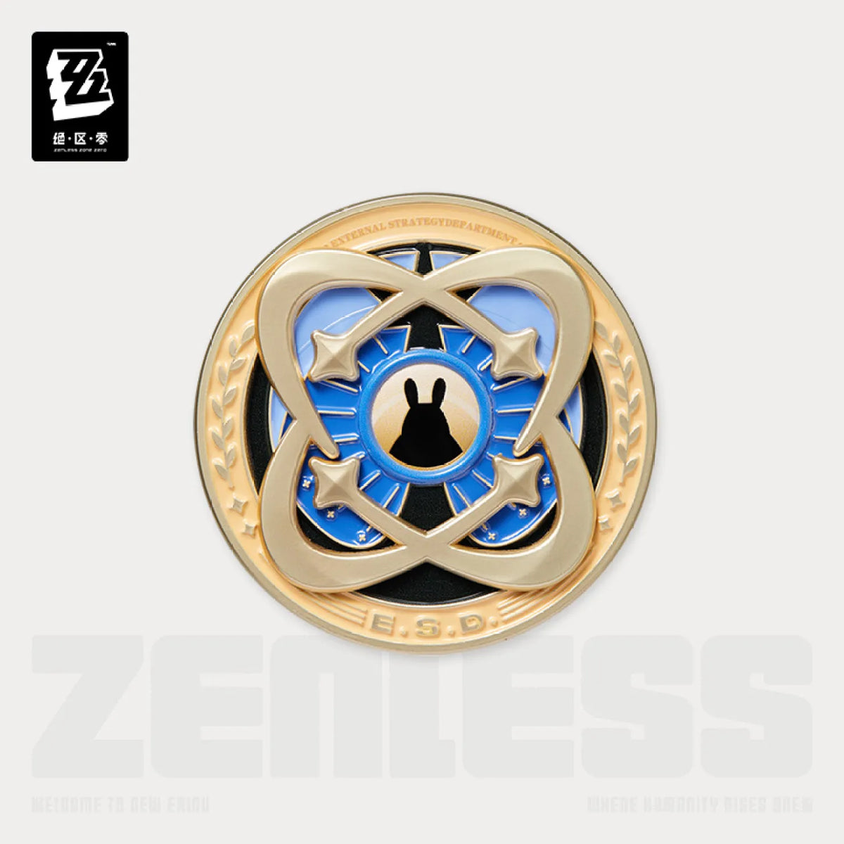 [OFFICIAL] ZZZ Faction Series Metal Badge Vol.6
