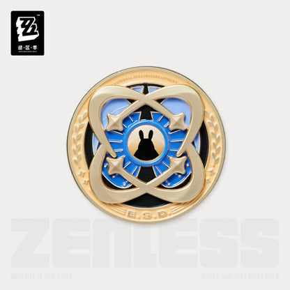 [OFFICIAL] ZZZ Faction Series Metal Badge Vol.6