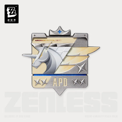 [OFFICIAL] ZZZ Faction Series Metal Badge Vol.6