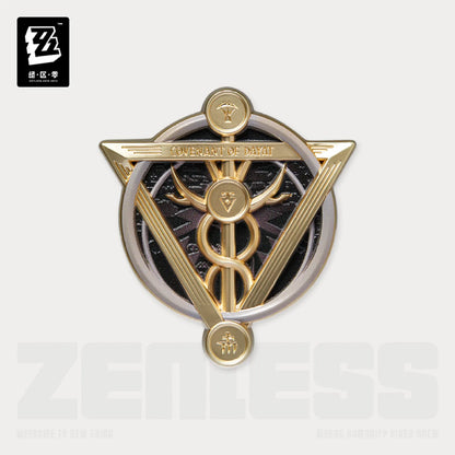 [OFFICIAL] ZZZ Faction Series Metal Badge Vol.6