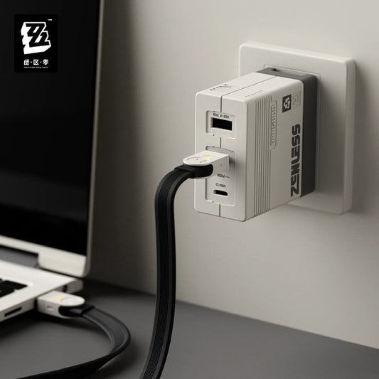 [OFFICIAL] Zenless Zone Zero Pro 140W GaN Triple-Port Fast Charging Adapter