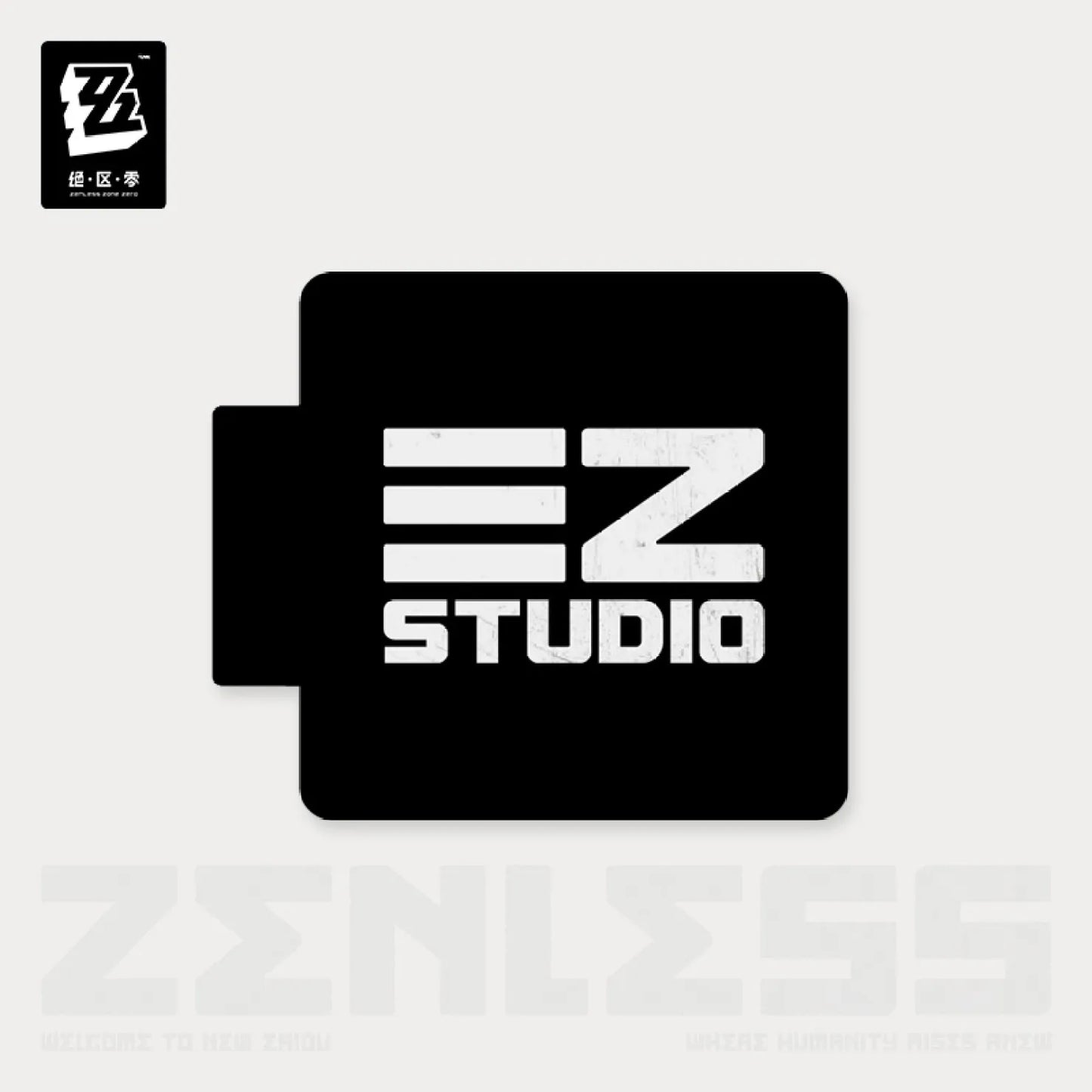 [OFFICIAL] Zenless Zone Zero Store Sign Light Fridge Magnet