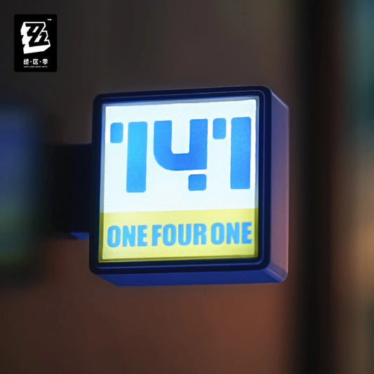 [OFFICIAL] Zenless Zone Zero Store Sign Light Fridge Magnet