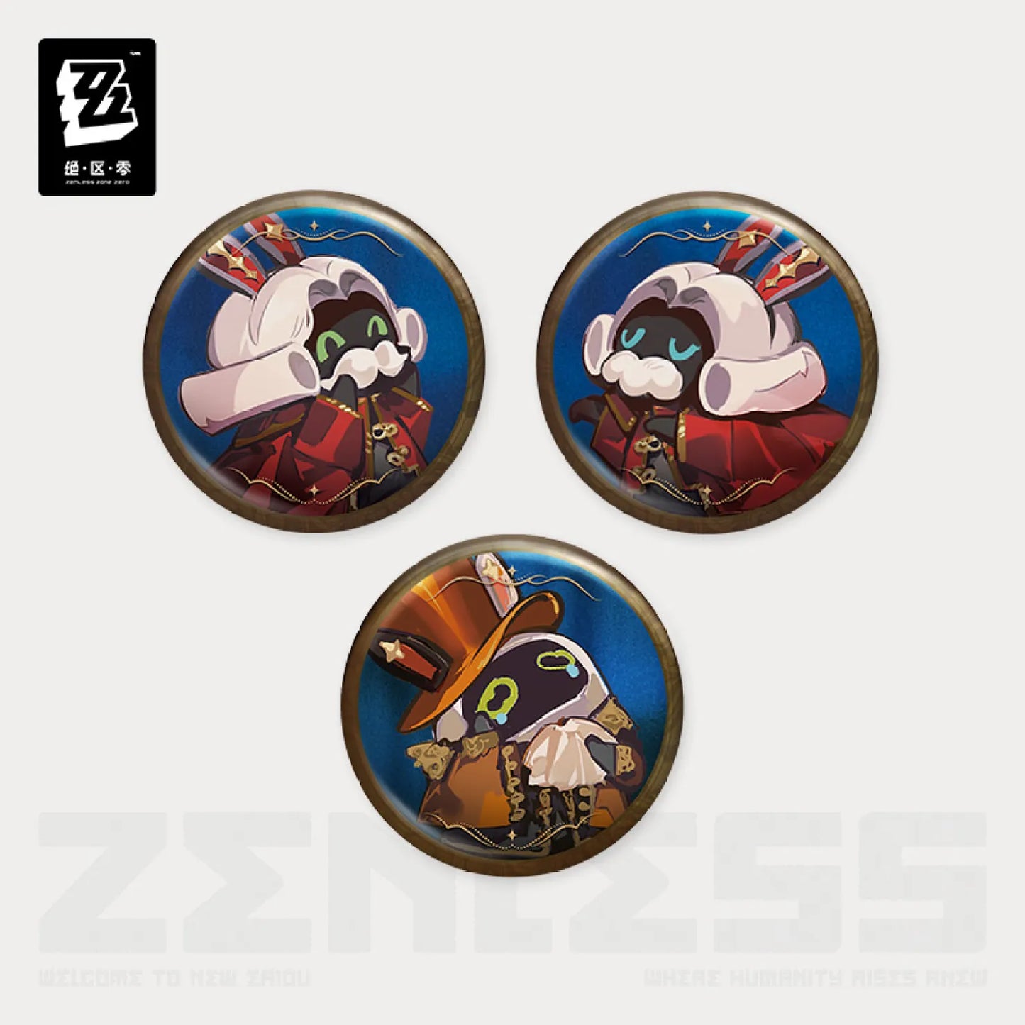 [OFFICIAL] Zenless Zone Zero "Astra-Nomical Moment" Phaethon's Story Merch