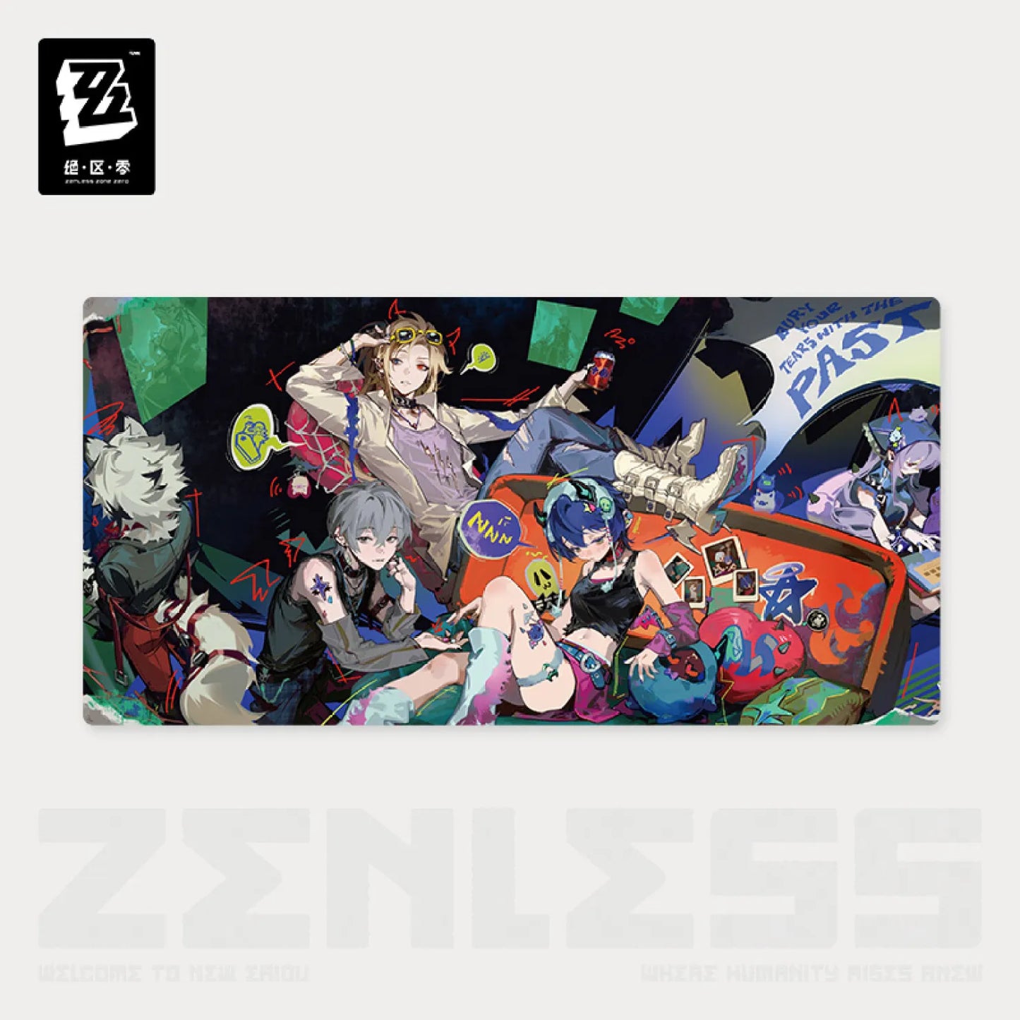 [OFFICIAL] Zenless Zone Zero "Bury Your Tears With The Past" Phaethon's Story Merch Vol.1