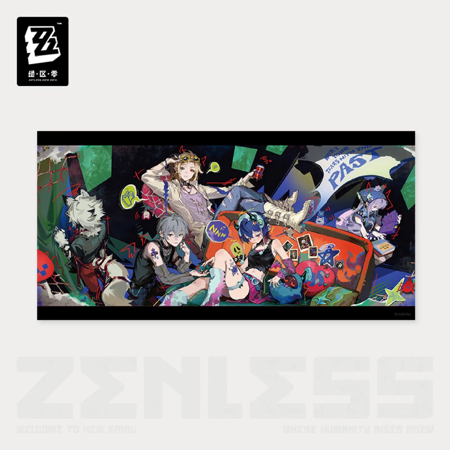 [OFFICIAL] Zenless Zone Zero "Bury Your Tears With The Past" Phaethon's Story Merch Vol.1