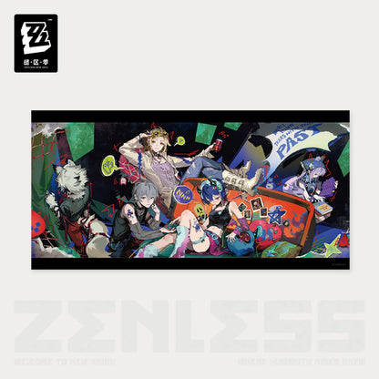 [OFFICIAL] Zenless Zone Zero "Bury Your Tears With The Past" Phaethon's Story Merch Vol.1