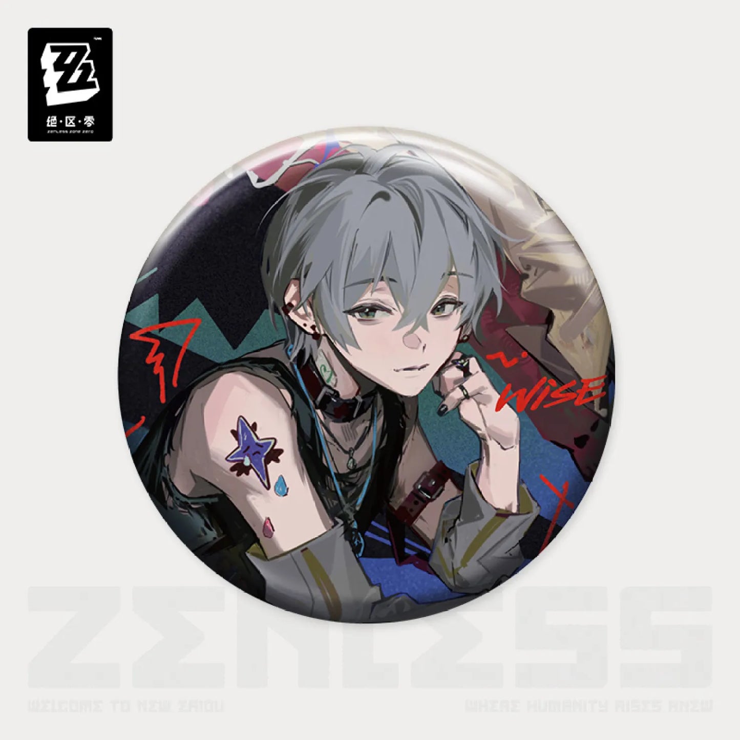 [OFFICIAL] Zenless Zone Zero "Bury Your Tears With The Past" Phaethon's Story Merch Vol.1