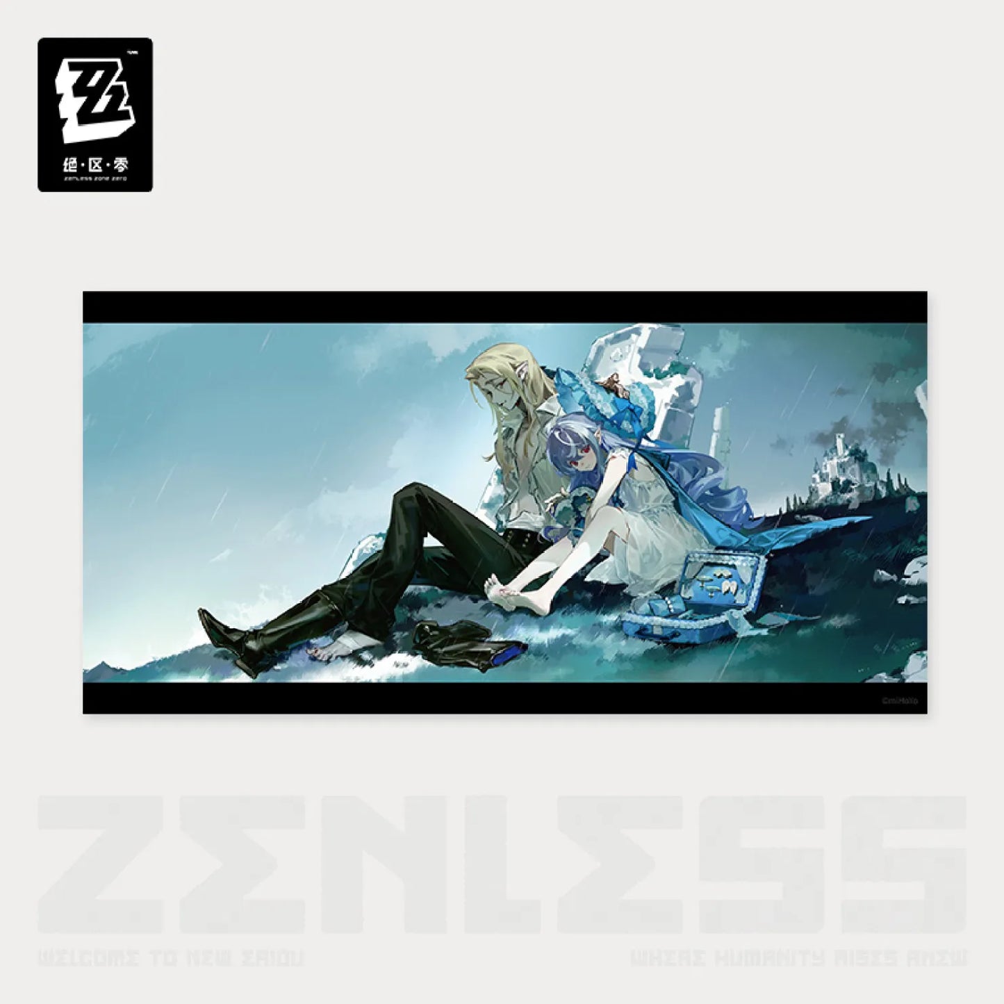 [OFFICIAL] Zenless Zone Zero "Bury Your Tears With The Past" Phaethon's Story Merch Vol.2