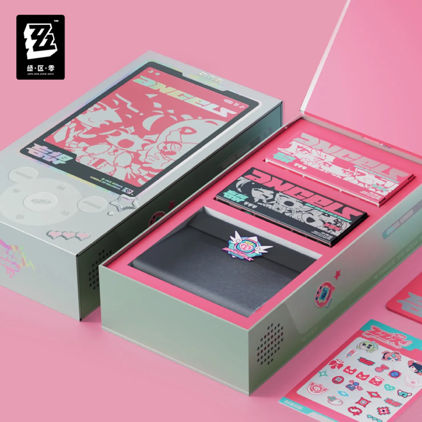 [OFFICIAL] Zenless Zone Zero x Moondrop Angels of Delusion Bluetooth Earbuds Gift Box