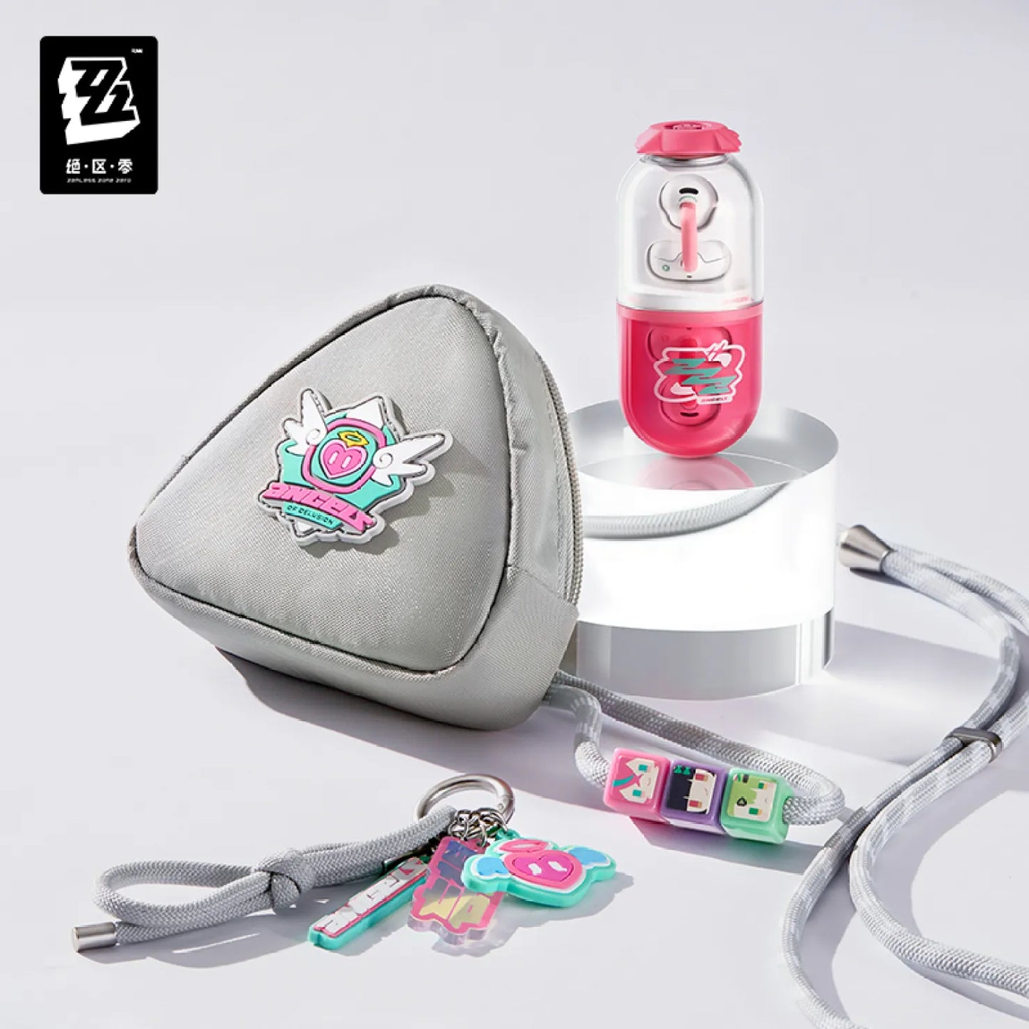 [OFFICIAL] Zenless Zone Zero x Moondrop Angels of Delusion Bluetooth Earbuds Gift Box