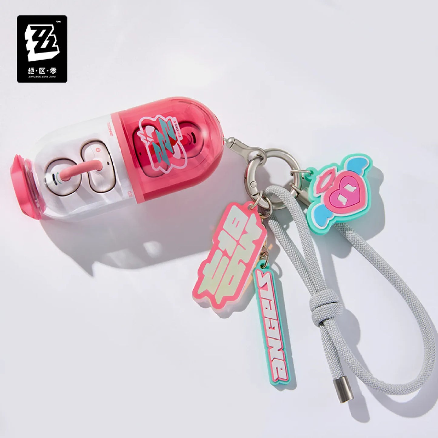 [OFFICIAL] Zenless Zone Zero x Moondrop Angels of Delusion Bluetooth Earbuds Gift Box