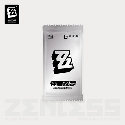 [OFFICIAL] Zenless Zone Zero x SHINING SOUL New Eridu Series Collection Cards Blind Bag Vol.2