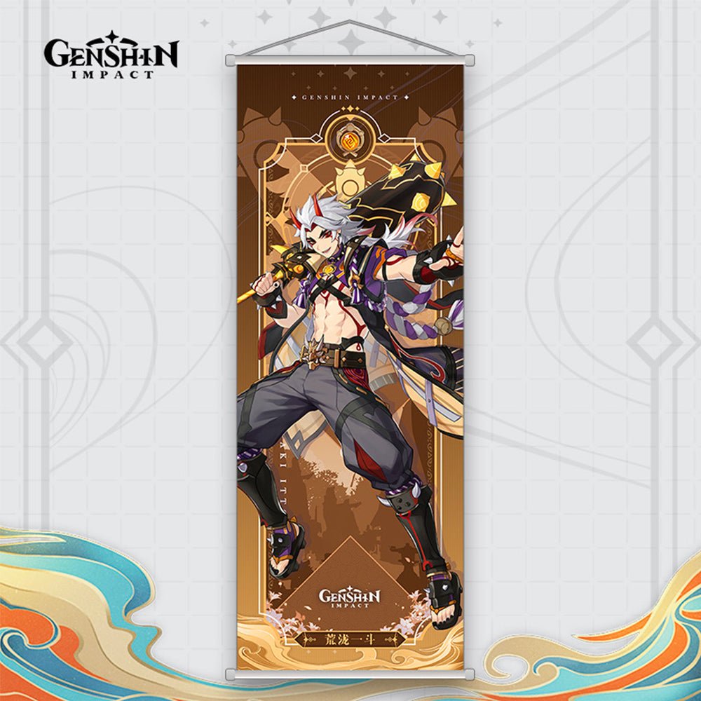Genshin Impact Character Poster - Teyvat Tavern - Genshin Impact & Honkai Star Rail & 3Z Merch