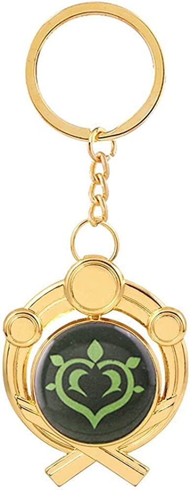 Genshin Impact Element Vision Keychain - Teyvat Tavern - Genshin Impact & Honkai Star Rail & 3Z Merch