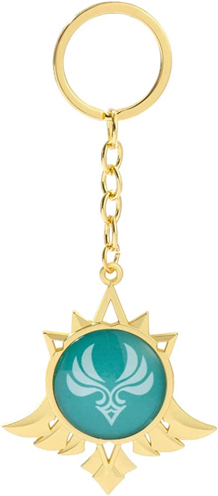 Genshin Impact Element Vision Keychain - Teyvat Tavern - Genshin Impact & Honkai Star Rail & 3Z Merch