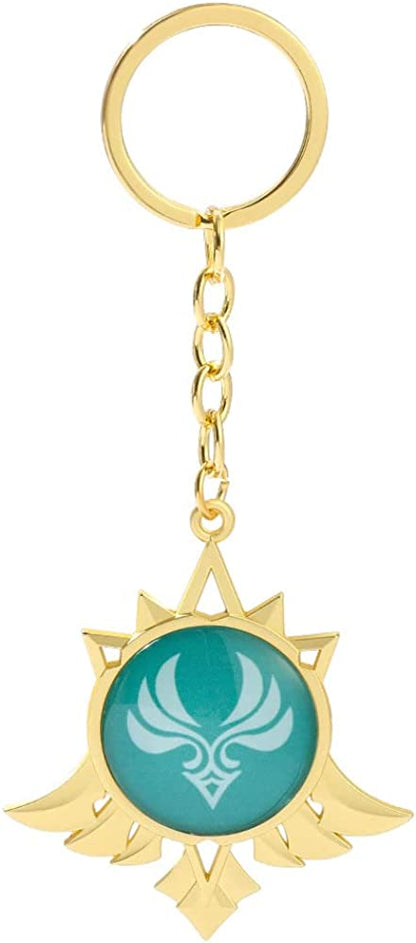 Genshin Impact Element Vision Keychain - Teyvat Tavern - Genshin Impact & Honkai Star Rail & 3Z Merch