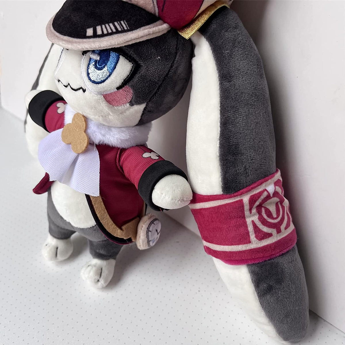 UTIEHD Honkai Star Rail - Pom-pom en peluche - Poupée en peluche - Accessoire de cosplay pour les fans UTIEHD Honkai Star Rail - Pom-pom en peluche - Poupée en peluche - Accessoire de cosplay pour les fans