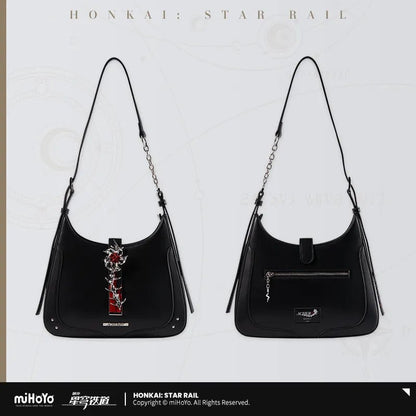 [OFFICIAL] Acheron Impression Series Apparel and Accessories - Saddle Bag - Teyvat Tavern - Genshin Impact & Honkai Star Rail & 3Z Merch