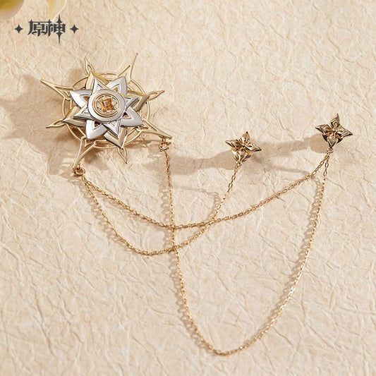 [OFFICIAL] Albedo Impression Series Clothes and Accessories - Brooch - Teyvat Tavern - Genshin Impact & Honkai Star Rail & 3Z Merch