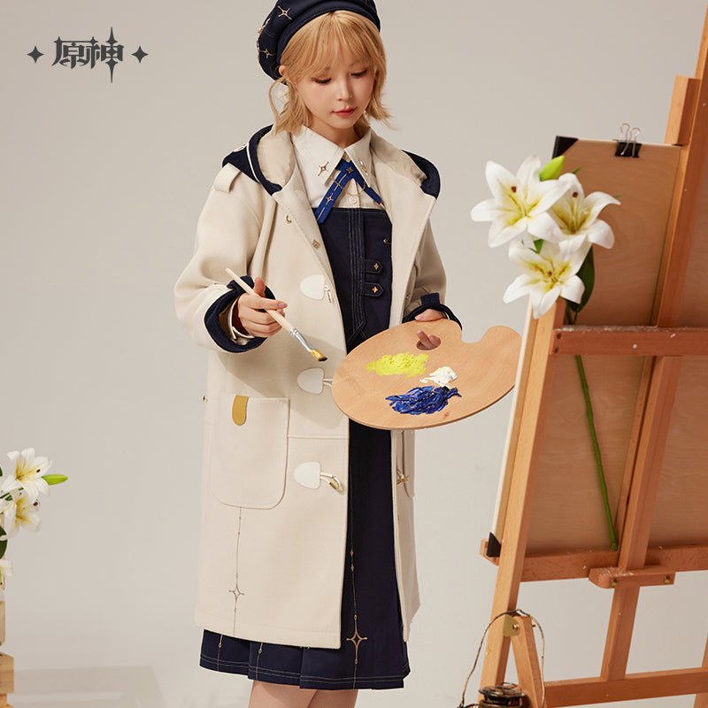 [OFFICIAL] Albedo Impression Series Clothes and Accessories - Woolen Coat - Teyvat Tavern - Genshin Impact & Honkai Star Rail & 3Z Merch