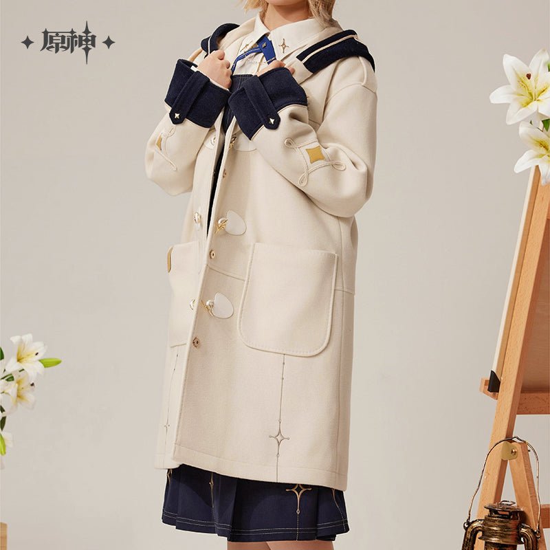 [OFFICIAL] Albedo Impression Series Clothes and Accessories - Woolen Coat - Teyvat Tavern - Genshin Impact & Honkai Star Rail & 3Z Merch