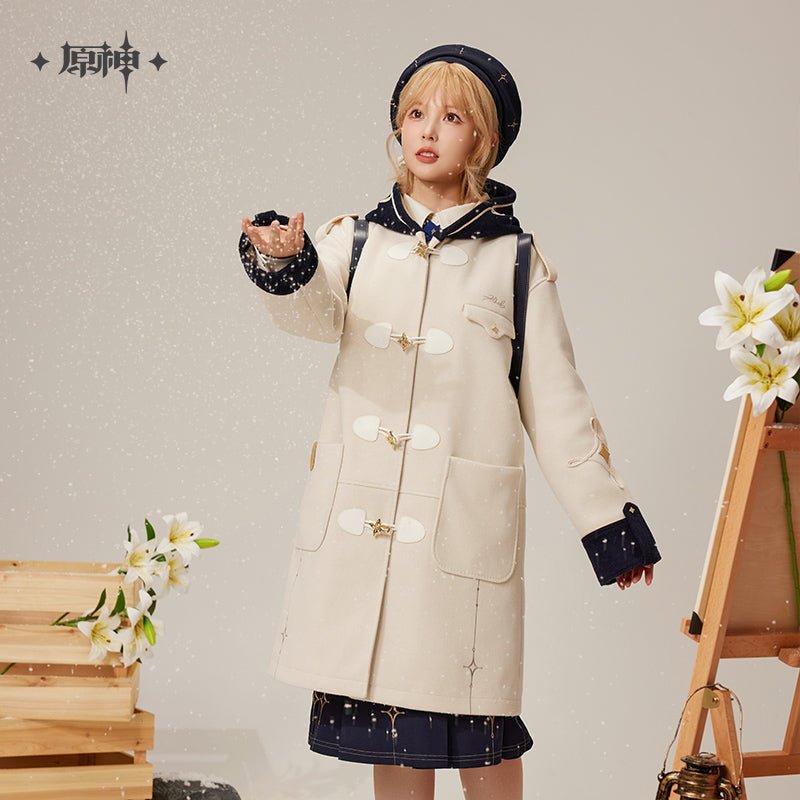 [OFFICIAL] Albedo Impression Series Clothes and Accessories - Woolen Coat - Teyvat Tavern - Genshin Impact & Honkai Star Rail & 3Z Merch