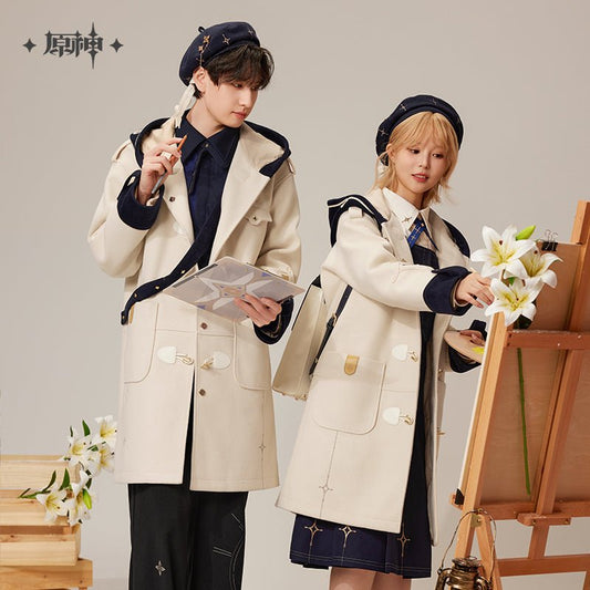 [OFFICIAL] Albedo Impression Series Clothes and Accessories - Woolen Coat - Teyvat Tavern - Genshin Impact & Honkai Star Rail & 3Z Merch