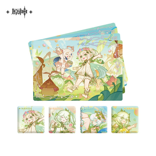 [OFFICIAL] Caromatic Ode of Candies and Roses Series Badge Set and PET Card Set - Teyvat Tavern - Genshin Impact & Honkai Star Rail & 3Z Merch