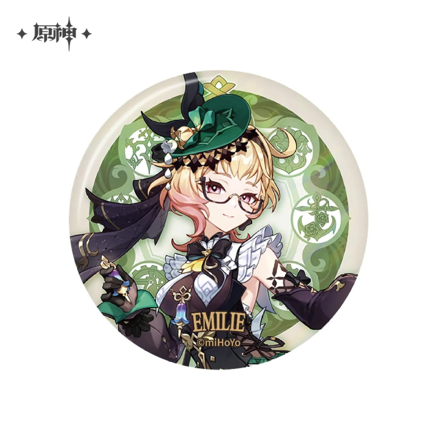 [OFFICIAL] Character Badge - Fontaine - Teyvat Tavern - Genshin Impact & Honkai Star Rail & 3Z Merch