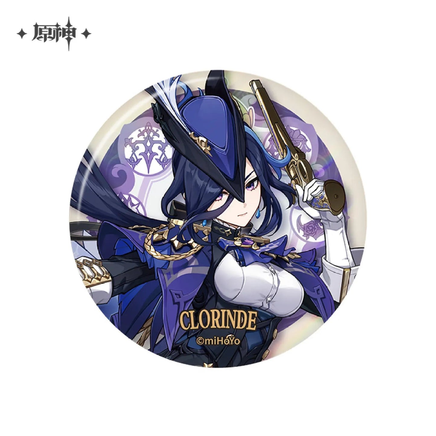 [OFFICIAL] Character Badge - Fontaine - Teyvat Tavern - Genshin Impact & Honkai Star Rail & 3Z Merch
