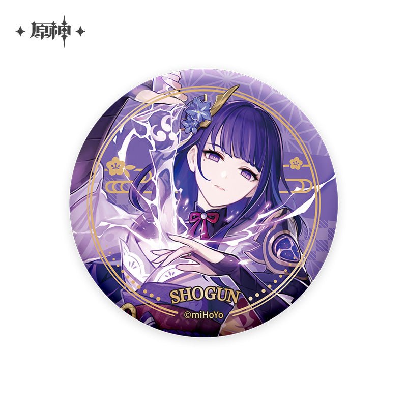[OFFICIAL] Character Badge - Inazuma - Teyvat Tavern - Genshin Impact & Honkai Star Rail & 3Z Merch