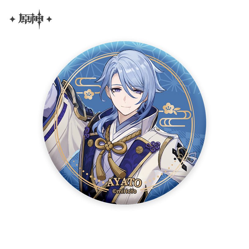 [OFFICIAL] Character Badge - Inazuma - Teyvat Tavern - Genshin Impact & Honkai Star Rail & 3Z Merch